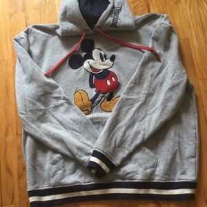 Disneyland sweatshirt worn once when bought in Disneyland.